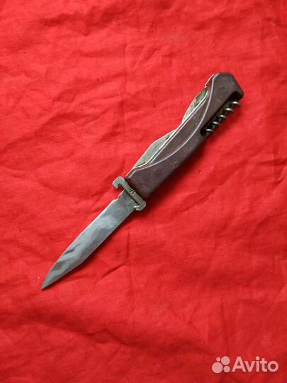 Нож перочинный охотничий СССР стиз Москва
