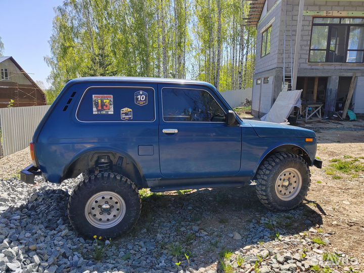 LADA 4x4 (Нива) 1.7 МТ, 1987, 39 000 км