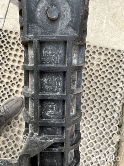 Радиатор golf 6