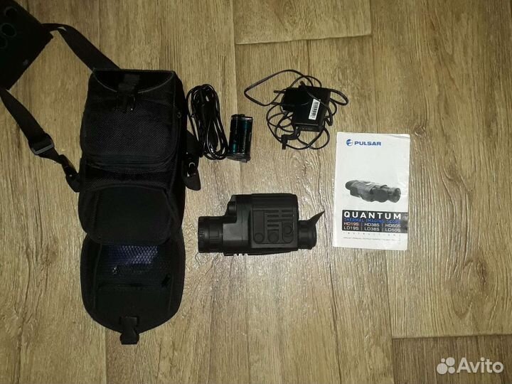 Тепловизор pulsar quantum HD19S