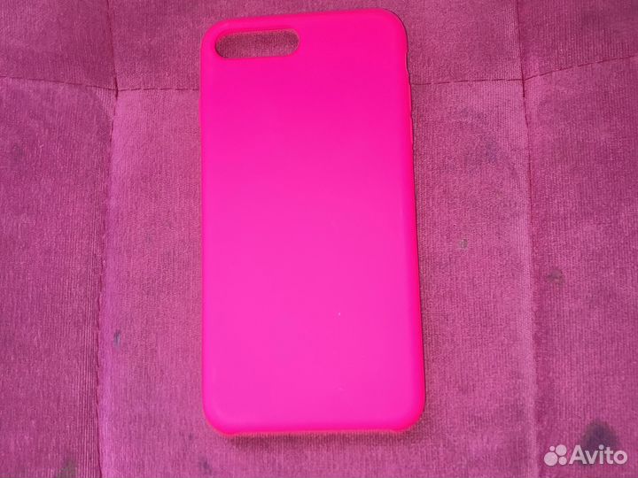 Чехол на iPhone 8 розовый