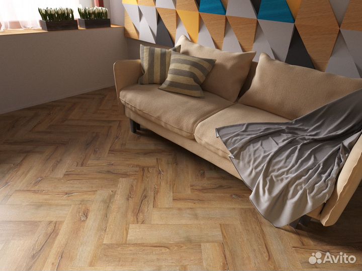 Пвх-плитка FineFloor Дуб Гавана FF-081
