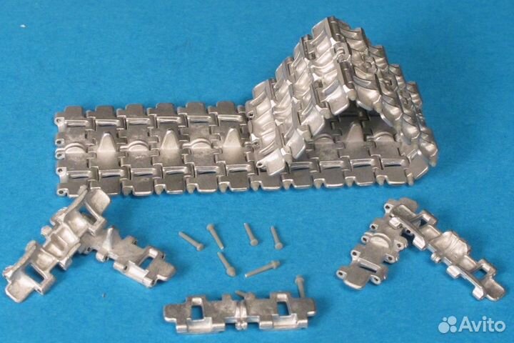 Наборные траки MasterClub MTL-35025