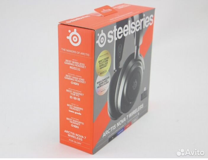 Беспроводные наушники Steelseries Arctis Nova 7