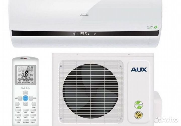 Сплит-система с управлением по Wi-Fi