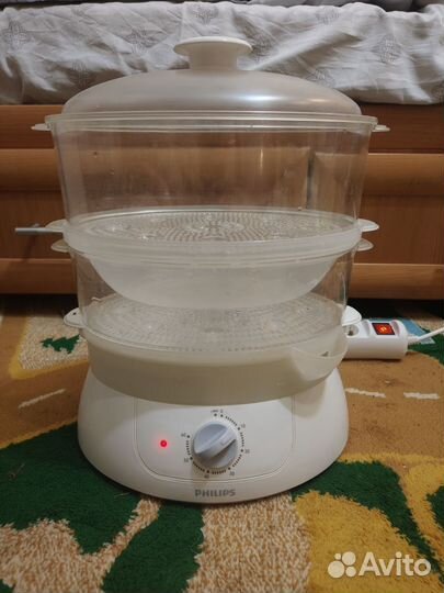 Пароварка Philips HD 9110