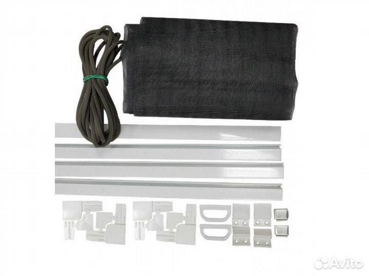 Рамочная москитная сетка для сборки