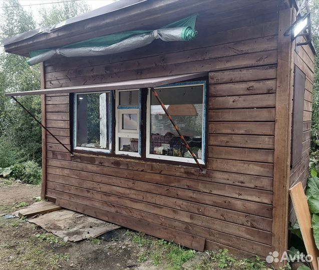 Киоск ларек торговый павильон