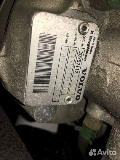 Турбина B5254T10 Volvo V70 BW 30757112