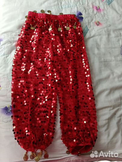 Восточный костюм на девочку