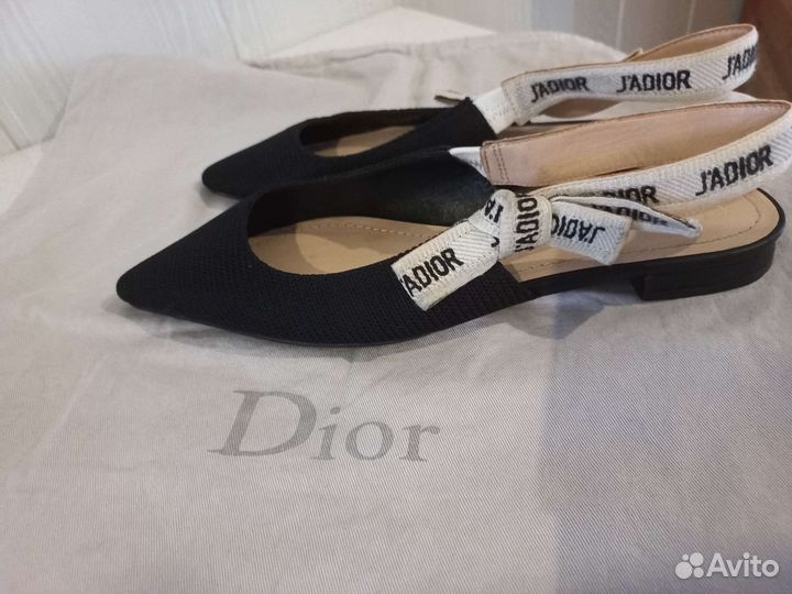 Босоножки туфли dior