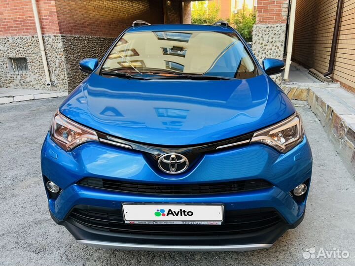 Toyota RAV4 2.0 CVT, 2016, 33 000 км