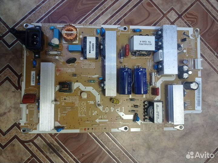 Блоки питания телевизоров