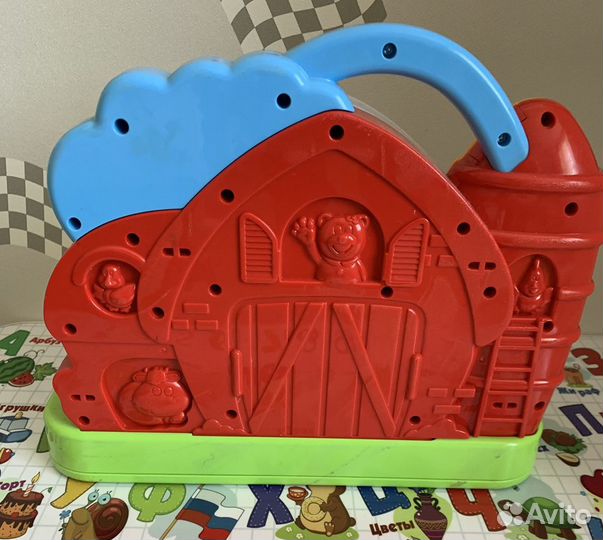 Chicco говорящая ферма 1+