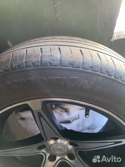 Roadmarch Prime UHP 08 225/55 R17 101R