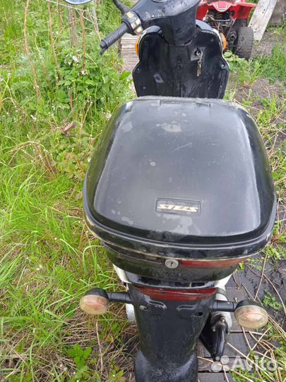 Скутер Stels Tactic 50