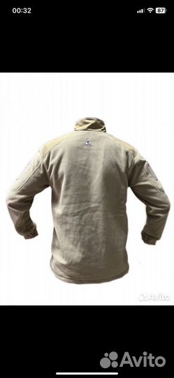 Тактическая флисовая куртка 