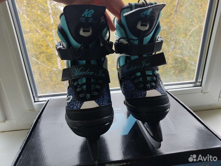 Детские коньки marlee ice 29-34 разм