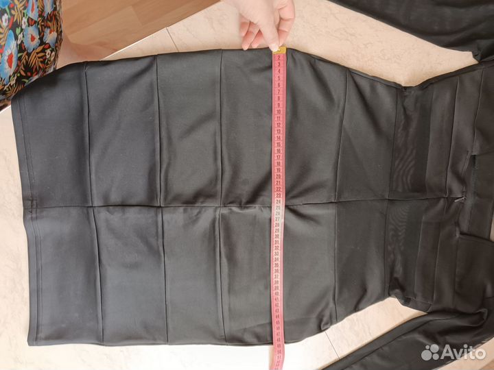 Вечернее платье 48-50 размер черное