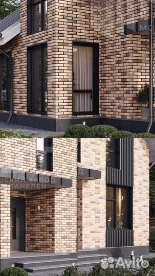 Клинкерные термопанели / Клинкер