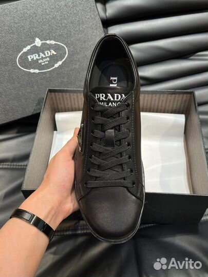 Мужские кеды prada