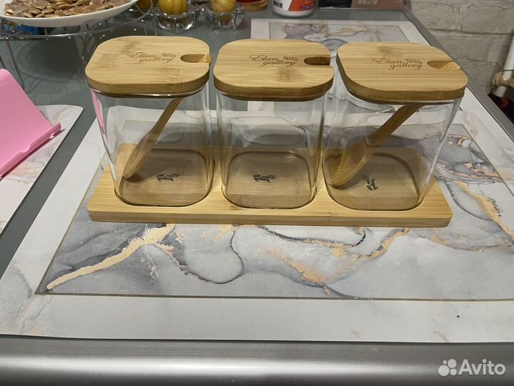 Набор емкостей для специй