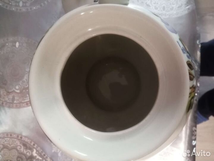 Фарфоровый чайник СССР