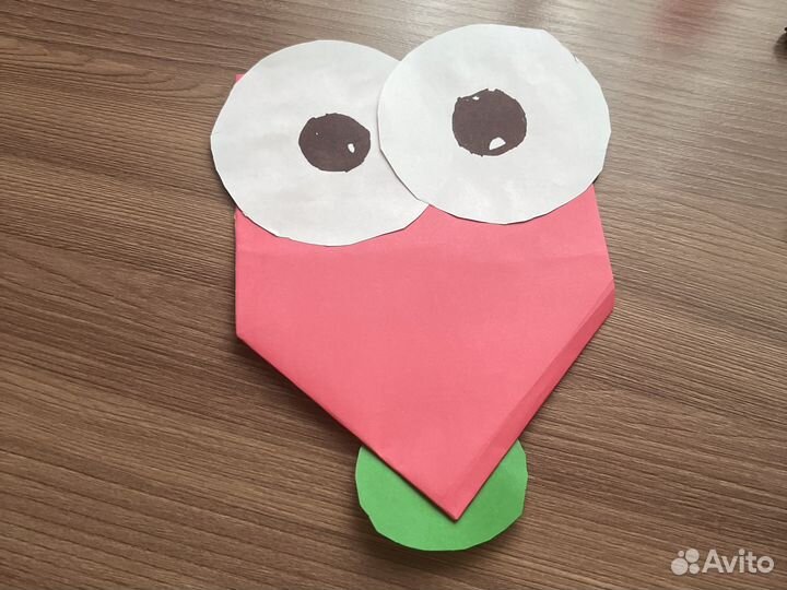 Бумажная сова