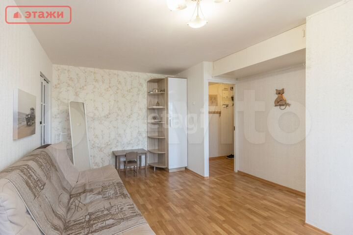 2-к. квартира, 41,6 м², 4/4 эт.