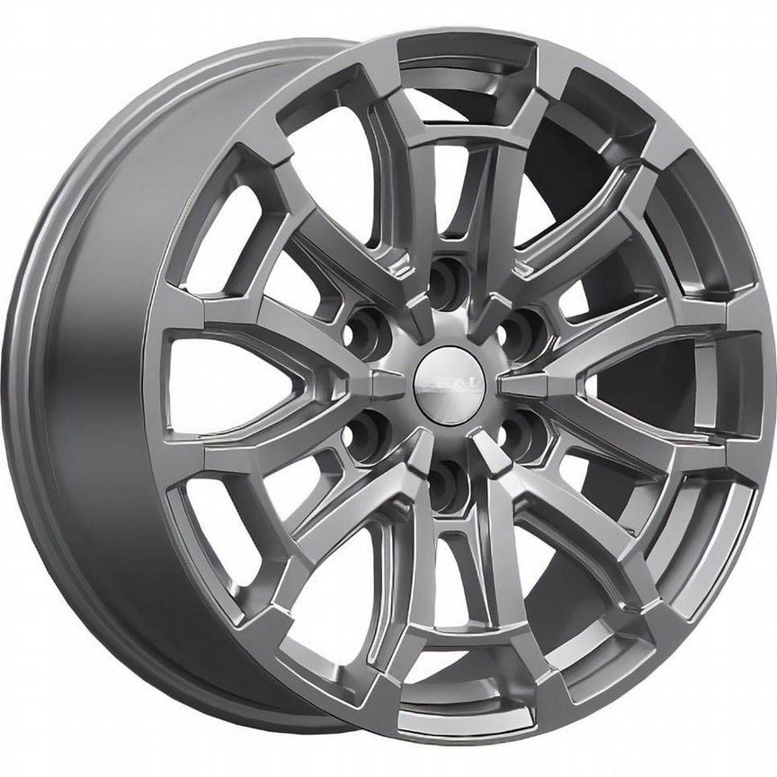 Диски skad Авилис 8x18 6x139.7 ET25 D106.1 Графит