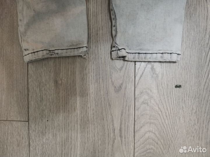 Джинсы серые женские 30 размер
