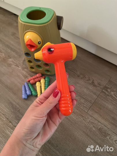 Накорми птенчика игрушка 3в1