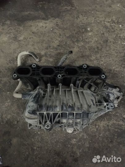 Toyota rav4 Коллектор