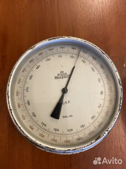 Барометр R.Fuess