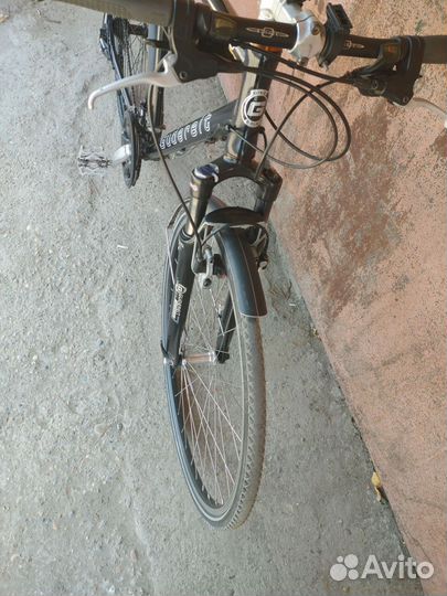 Gudereit C30 с с гидравлическими тормозами Magura