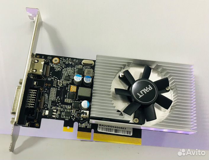 Видеокарта Palit Nvidia Geforce GT 1030