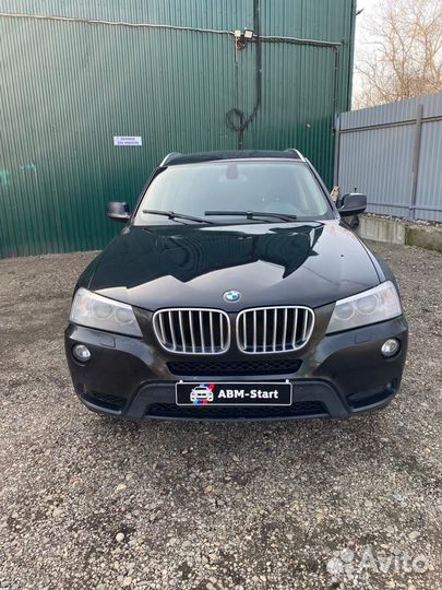 Bmw X3 F25 запчасти (разбор)