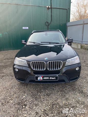 Bmw X3 F25 запчасти (разбор)