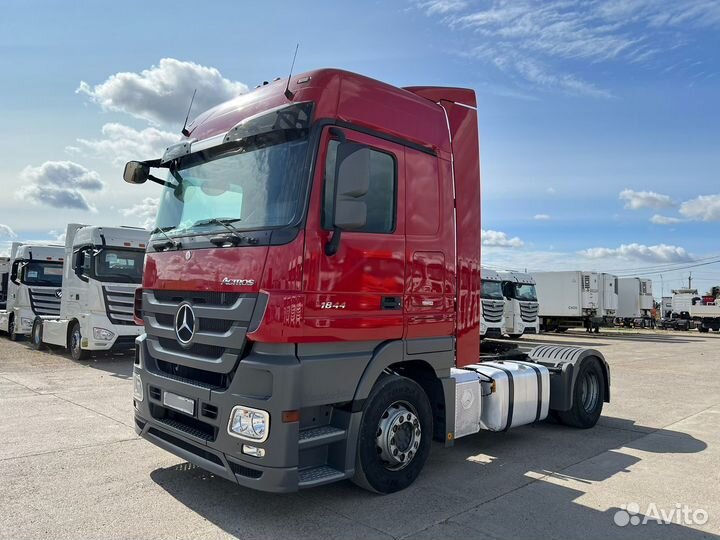 Mercedes-Benz Actros 1844 LS, 2018