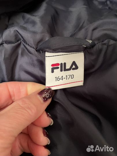 Куртка зимняя унисекс,44 р Fila,новая