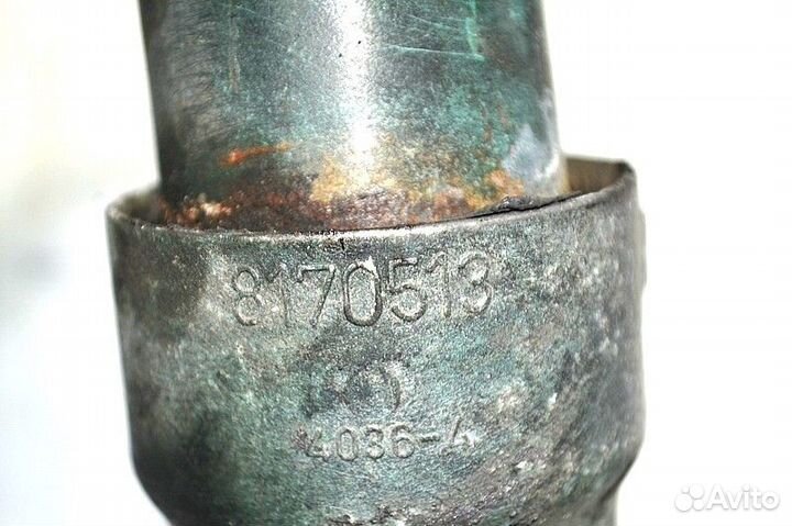 Труба тосольная volvo FH12 2-seeria (01.02)