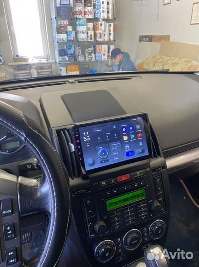 Android магнитола Land Rover Freelander 2