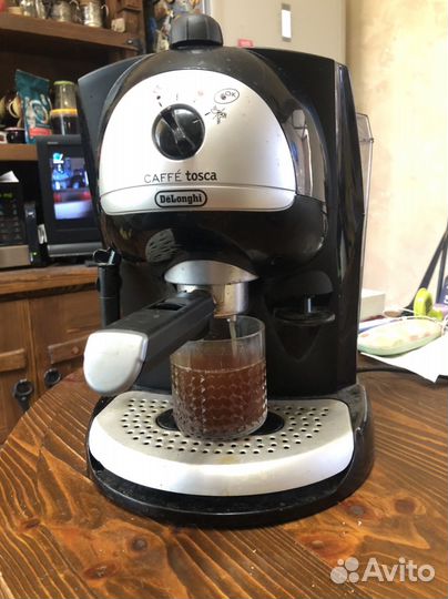 Кофеварка delonghi caffe tosca кофемашина