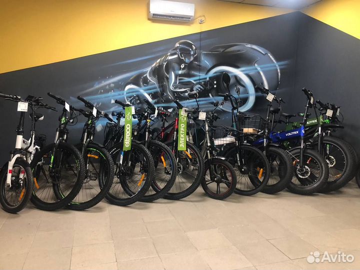 Электровелосипеды в кредит
