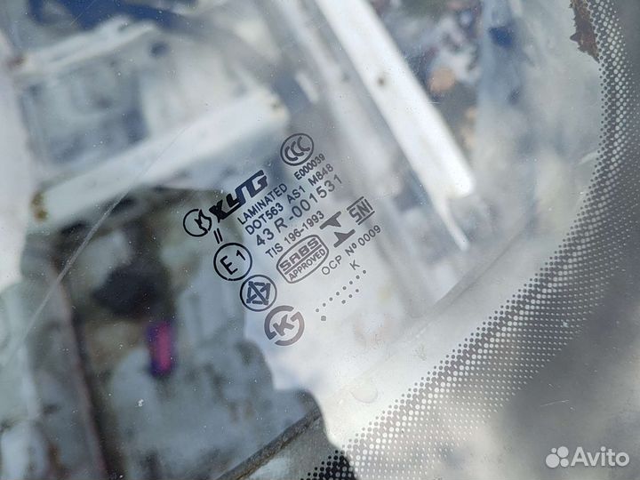 Лобовое стекло Лачетти седан