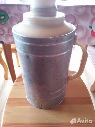 Термос комбайнера СССР