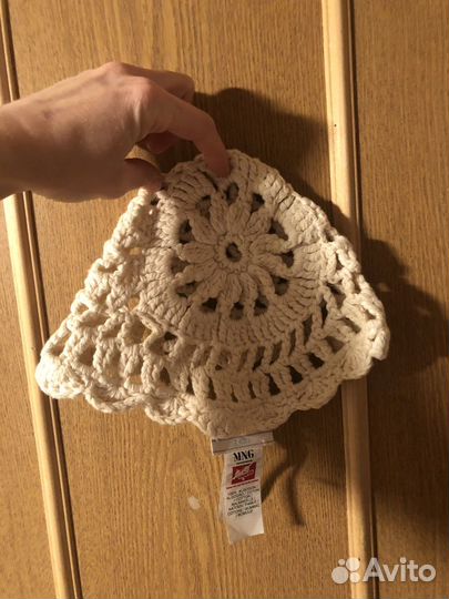 Шапочка Mango Новая для девочки