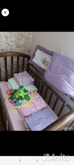 Детская кроватка