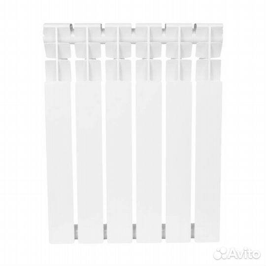 Радиатор биметал Plus BM 500 4 секц 480Вт Ogint