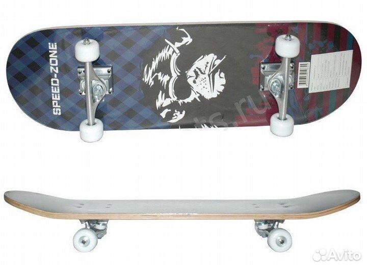 Роликовая доска нагрузка до 70кг арт 37671